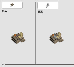 LEGO 42168 instructions page 114 – build guide