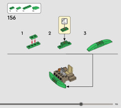 LEGO 42168 instructions page 115 – build guide