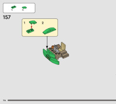 LEGO 42168 instructions page 116 – build guide