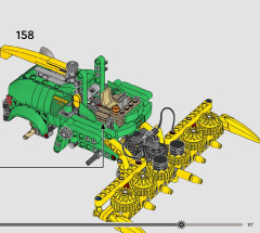 LEGO 42168 instructions page 117 – build guide