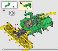 LEGO 42168 instructions page 118 – build guide