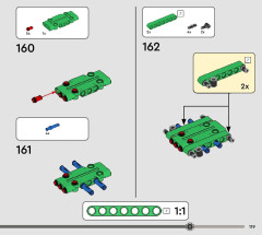 LEGO 42168 instructions page 119 – build guide