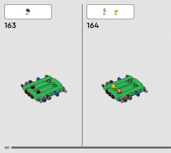 LEGO 42168 instructions page 120 – build guide