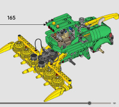 LEGO 42168 instructions page 121 – build guide