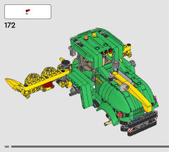 LEGO 42168 instructions page 128 – build guide