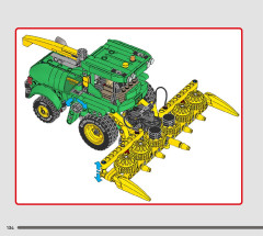 LEGO 42168 instructions page 134 – build guide