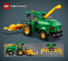 LEGO 42168 instructions page 136 – build guide