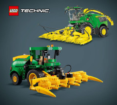 LEGO 42168 instructions page 137 – build guide