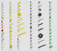 LEGO 42168 instructions page 138 – build guide