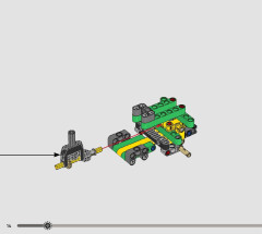 LEGO 42168 instructions page 14 – build guide