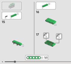 LEGO 42168 instructions page 16 – build guide