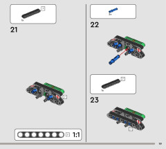LEGO 42168 instructions page 19 – build guide
