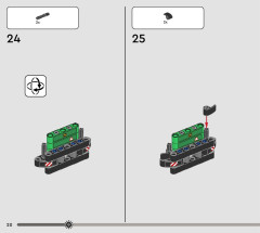 LEGO 42168 instructions page 20 – build guide