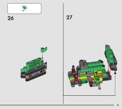 LEGO 42168 instructions page 21 – build guide
