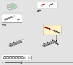 LEGO 42168 instructions page 22 – build guide