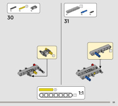 LEGO 42168 instructions page 23 – build guide