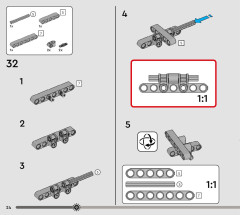LEGO 42168 instructions page 24 – build guide