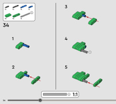 LEGO 42168 instructions page 26 – build guide
