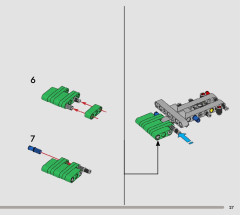 LEGO 42168 instructions page 27 – build guide
