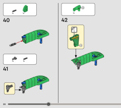 LEGO 42168 instructions page 30 – build guide