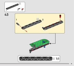 LEGO 42168 instructions page 31 – build guide