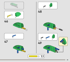 LEGO 42168 instructions page 33 – build guide