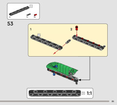 LEGO 42168 instructions page 35 – build guide