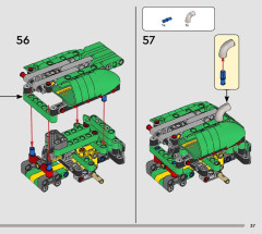 LEGO 42168 instructions page 37 – build guide