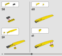 LEGO 42168 instructions page 38 – build guide