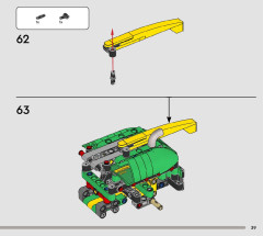 LEGO 42168 instructions page 39 – build guide