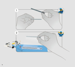 LEGO 42168 instructions page 4 – build guide