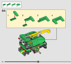 LEGO 42168 instructions page 40 – build guide