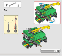 LEGO 42168 instructions page 41 – build guide