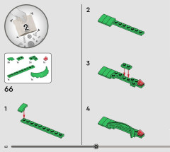 LEGO 42168 instructions page 42 – build guide