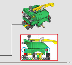 LEGO 42168 instructions page 43 – build guide