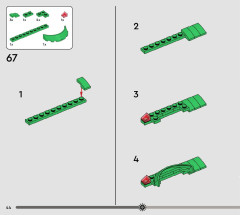 LEGO 42168 instructions page 44 – build guide
