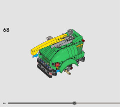LEGO 42168 instructions page 46 – build guide