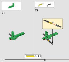 LEGO 42168 instructions page 48 – build guide