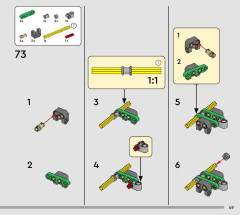 LEGO 42168 instructions page 49 – build guide