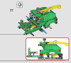 LEGO 42168 instructions page 53 – build guide