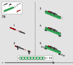 LEGO 42168 instructions page 54 – build guide