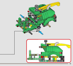 LEGO 42168 instructions page 55 – build guide