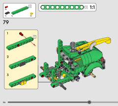 LEGO 42168 instructions page 56 – build guide