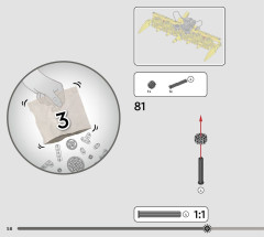 LEGO 42168 instructions page 58 – build guide