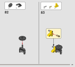 LEGO 42168 instructions page 59 – build guide