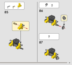 LEGO 42168 instructions page 61 – build guide