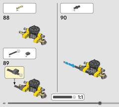 LEGO 42168 instructions page 62 – build guide