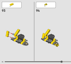 LEGO 42168 instructions page 64 – build guide