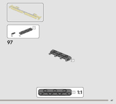LEGO 42168 instructions page 67 – build guide