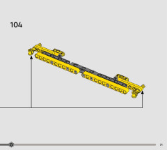 LEGO 42168 instructions page 71 – build guide